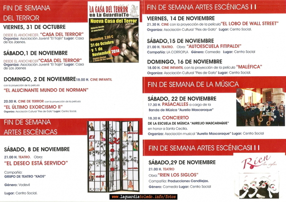 Noviembre Cultural 2014