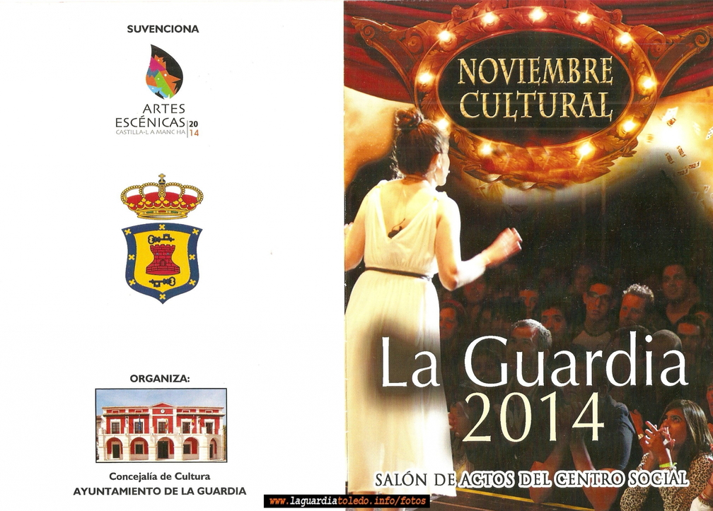 Noviembre Cultural 2014