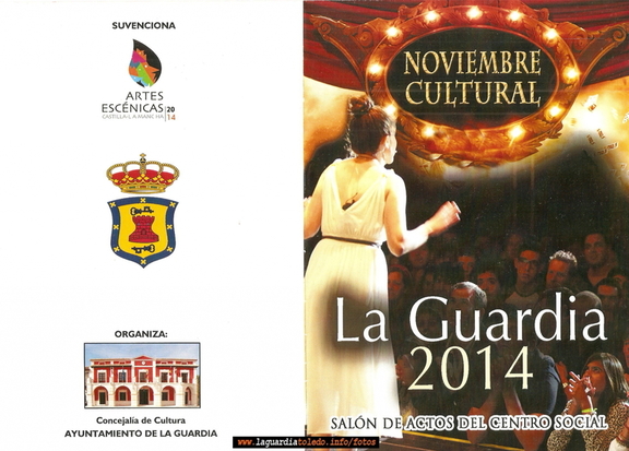 Noviembre Cultural 2014