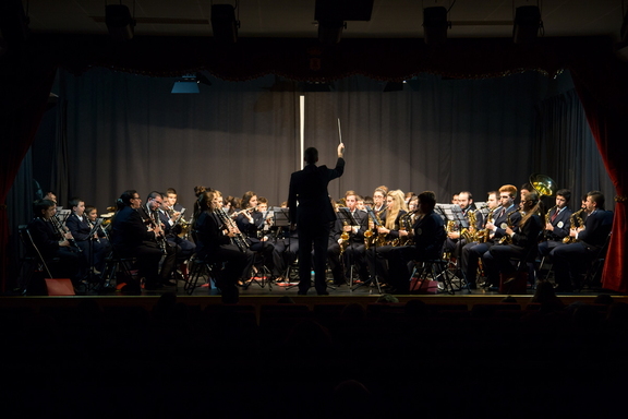 CONCIERTO SANTA CECILIA 2014. (BANDA DE MUSICA. AURELIO MASCARAQUE)
