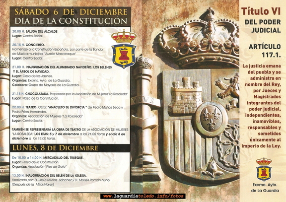 Actos de La Constitución