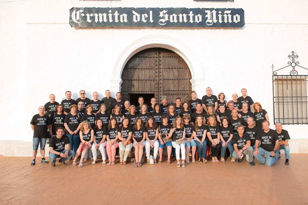 Celebración de los 50 años de la quinta del 65