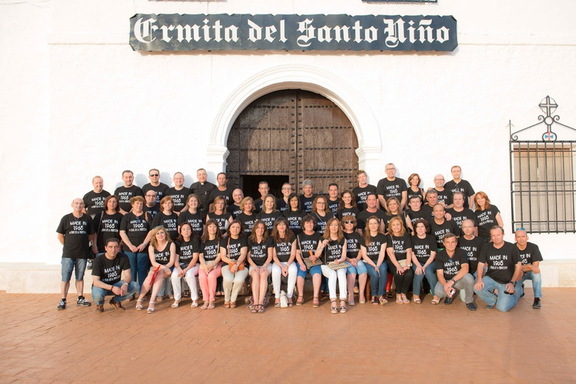 Celebración de los 50 años de la quinta del 65