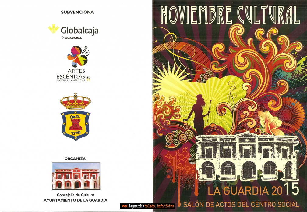 Noviembre Cultural 2015