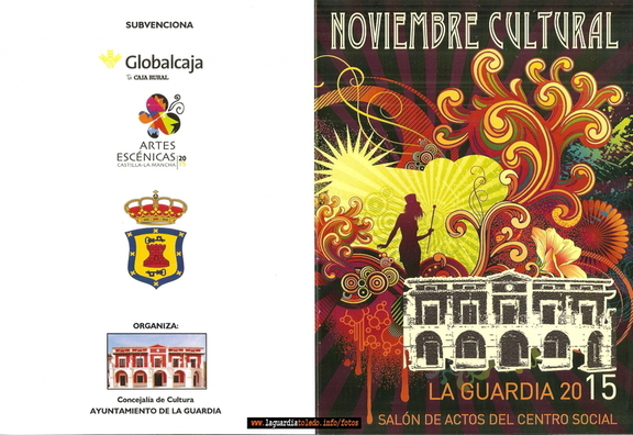 Noviembre Cultural 2015
