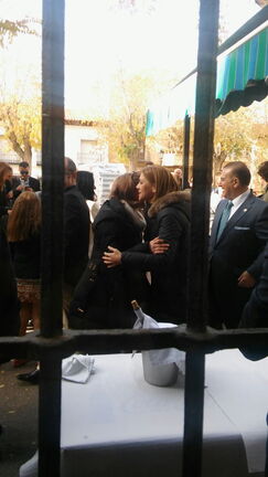 Mª Dolores de Cospedal visita La Guardia