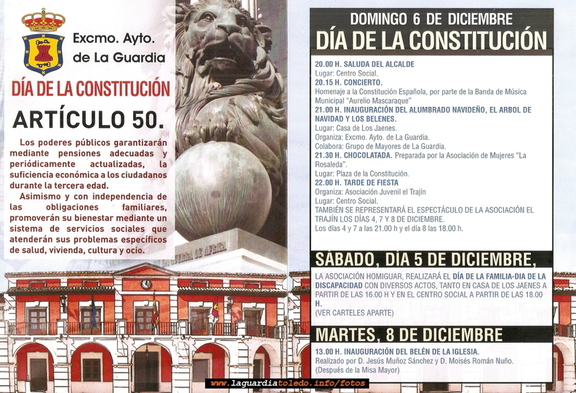 Dia de la Constitución