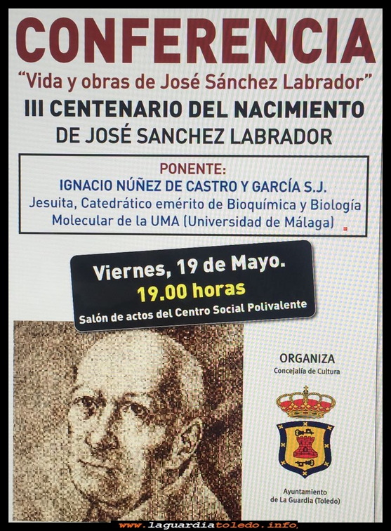 III CENTENARIO DE JOSÉ SANCHEZ LABRADOR