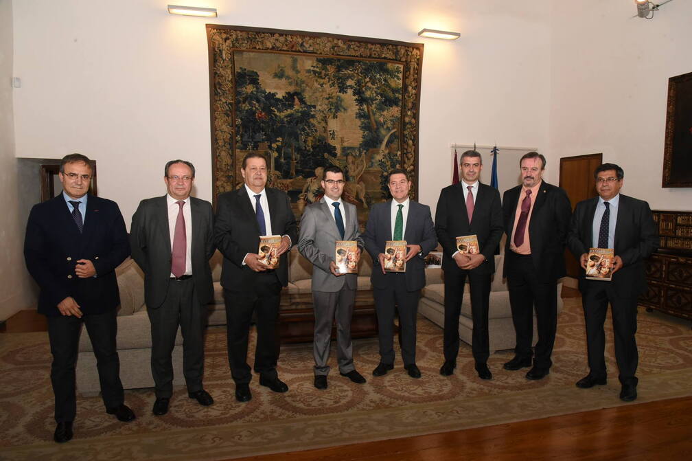 Acto de presentación del libro "Bandoleros"