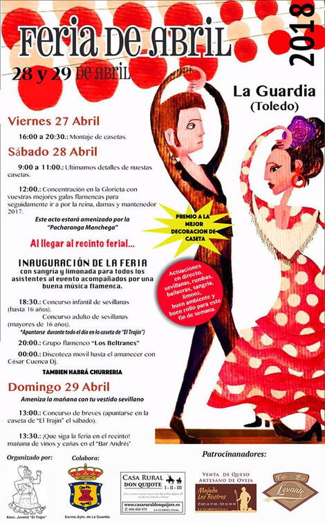 Feria de abril 2018