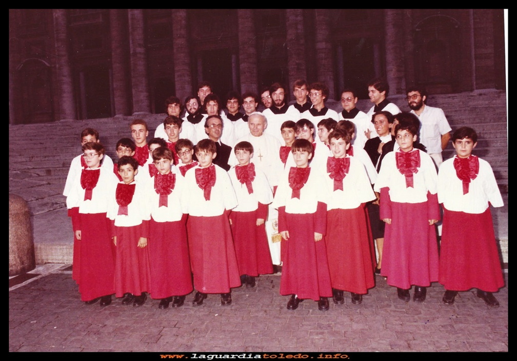 EL PAPA JUAN PABLO II