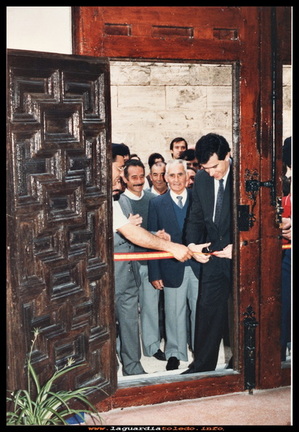 INAUGURACIÓN DEL CENTRO SOCIAL