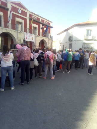 Primera marcha solidaria