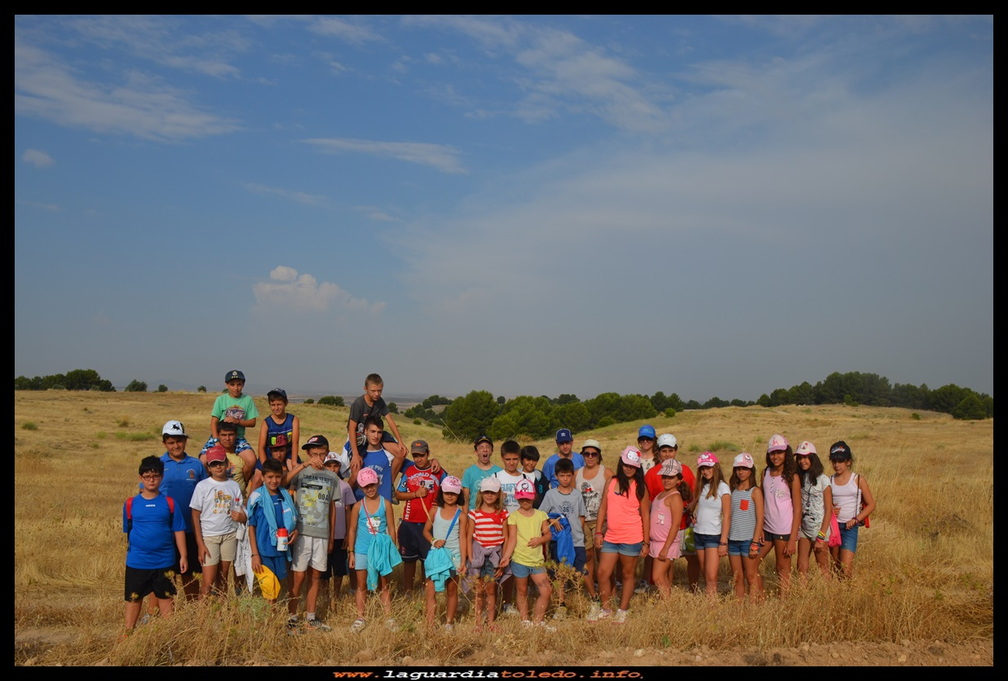 CAMPAMENTO DE VERANO