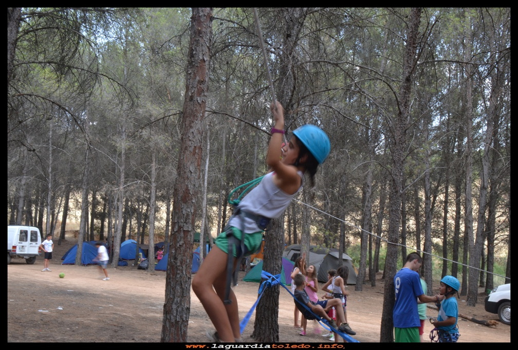 CAMPAMENTO DE VERANO