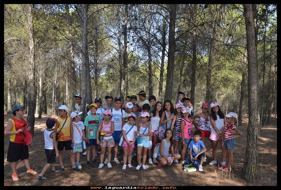 CAMPAMENTO DE VERANO