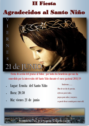 II Fiesta Agradecidos al Santo Niño