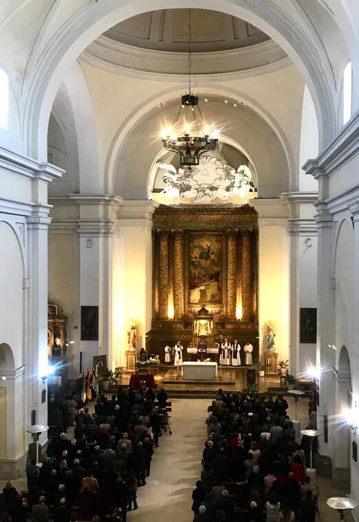 Solemne misa