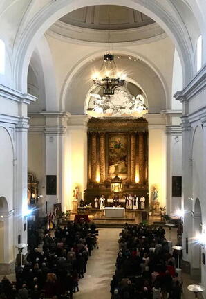 Solemne misa