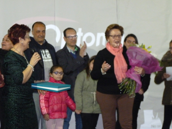Galardón a la mujer trabajadora