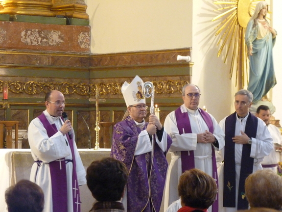 Solemne misa el 8/3/2020