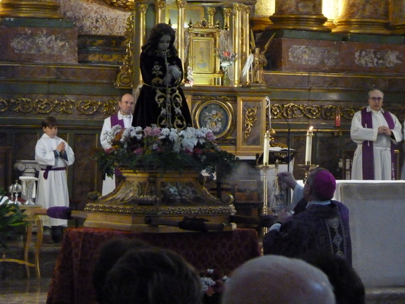 Solemne misa el 8/3/2020