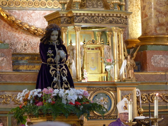 Solemne misa el 8/3/2020