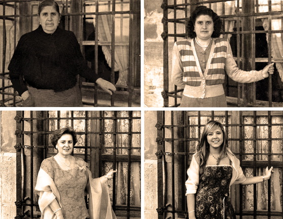 Cuatro generaciones y una reja