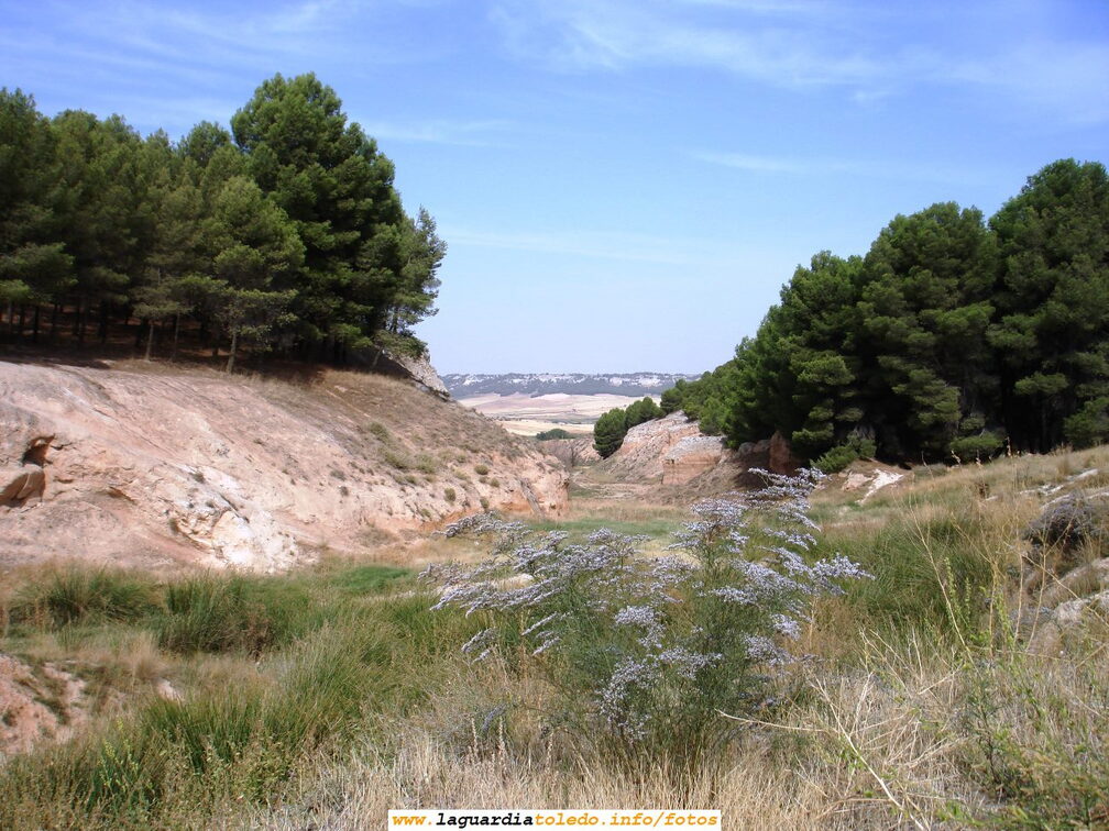 Vista panorámica de Perejón. 9 de Septiembre de 2006