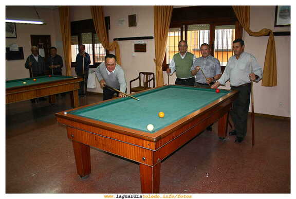 Una tarde en el hogar del jubilado,  Partida de Villar (28 abril 2007)