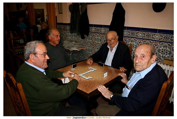 Una tarde en el hogar del jubilado,  La Partida II (28 abril 2007)