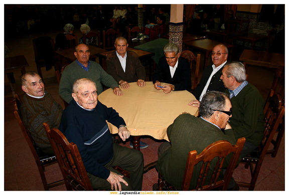 Una tarde en el hogar del jubilado,  La Partida I (28 abril 2007)