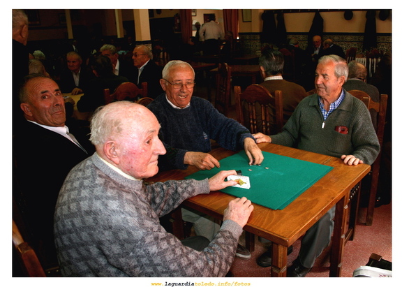 Una tarde en el hogar del jubilado,  La Partida III (28 abril 2007)
