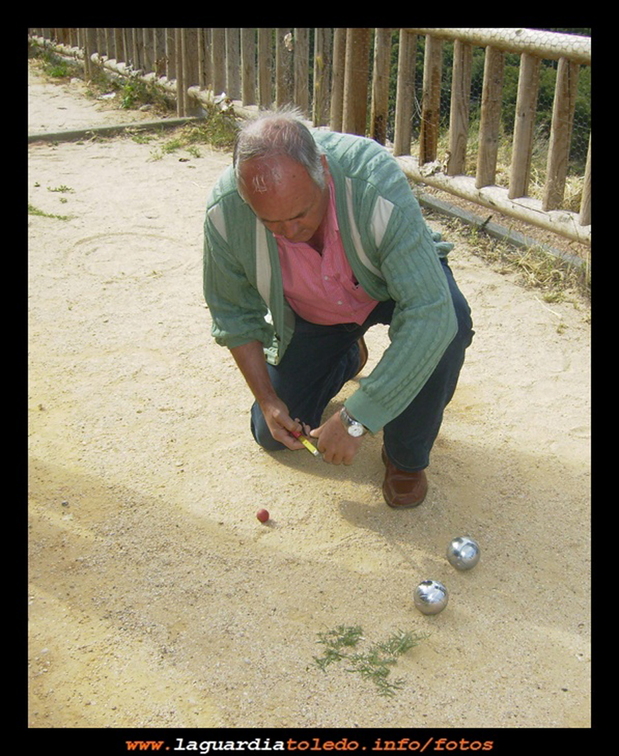 La petanca