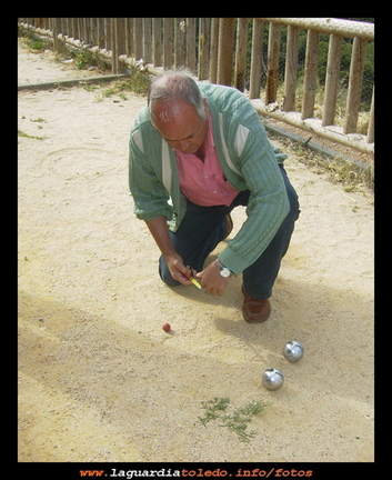 La petanca