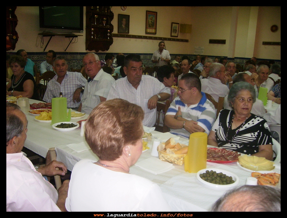 Merienda de los mayores
