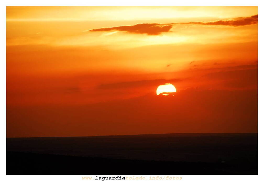 Puesta de Sol en La Guardia
