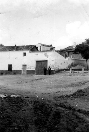 Plaza de la Constitución. Años 50.