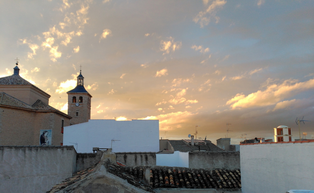 Vista desde el tejado de casa