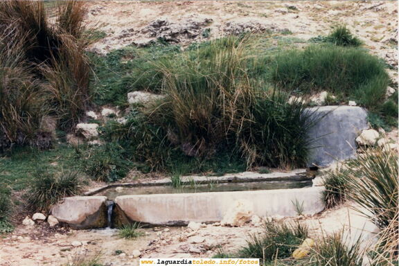 El nacimiento en la Fuente Larga. Año 1987