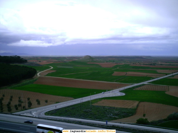 Vistas desde el Cerro en primavera. 8 de Abril de 2007