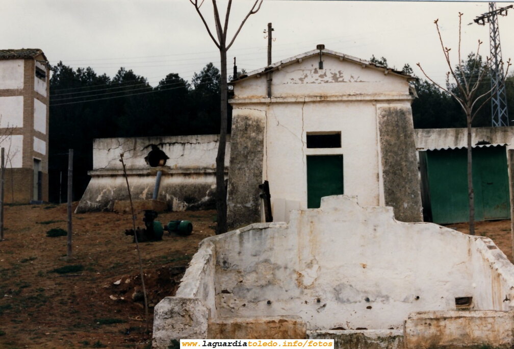 El depósito de la Fuente en 1987
