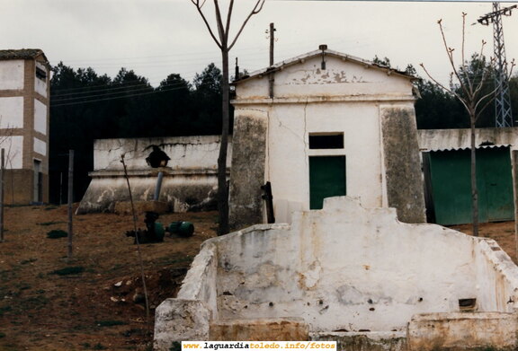 El depósito de la Fuente en 1987