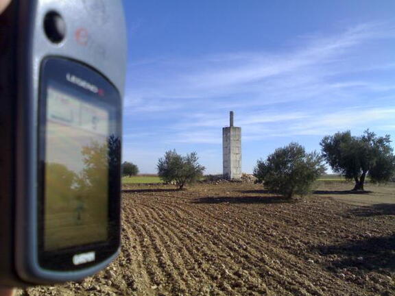 Ubicacion GPS de La Mella