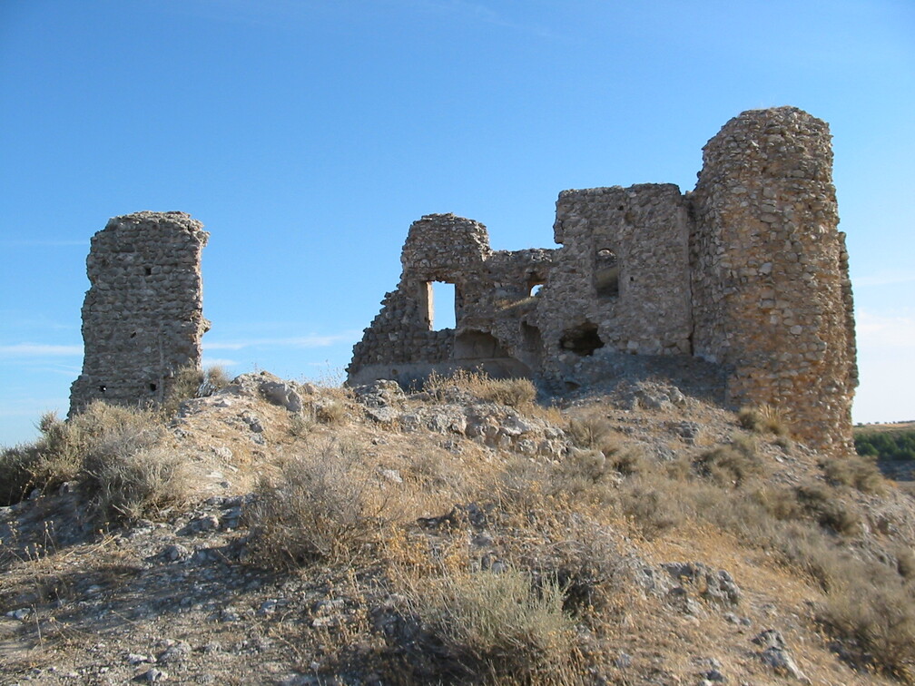 El Castillo de la Vega, o Castillo de Monreal como se llama realmente