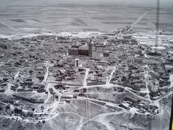 Vista aérea, años 60