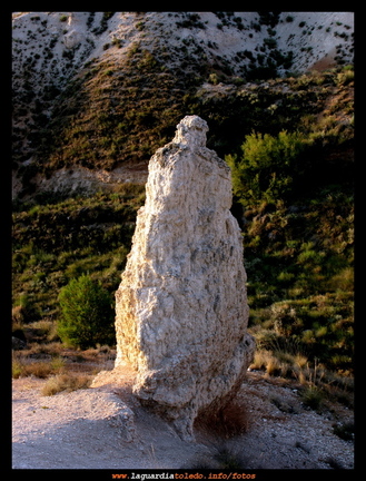 Santo Niño esculpido por la naturaleza. 11 de julio 2009