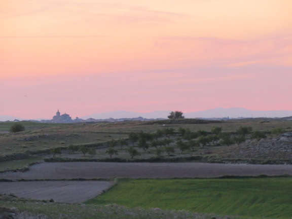 Vista de La Guardia