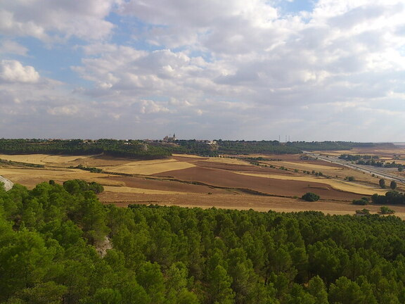VISTA DE LA GUARDIA