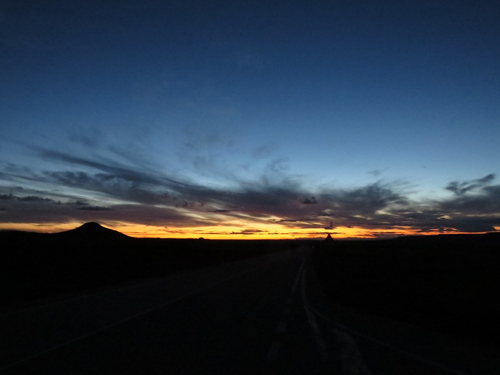 Puesta de sol